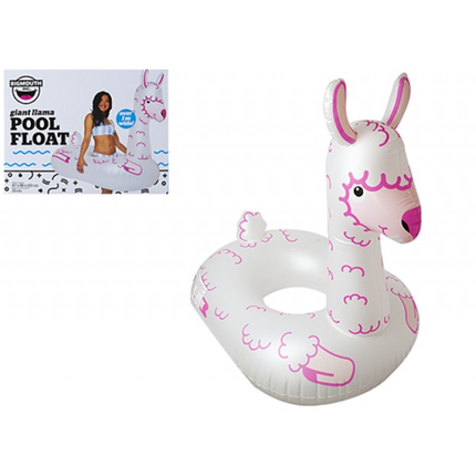 Giant Llama Pool Float - 117cm x 88cm x 22cm