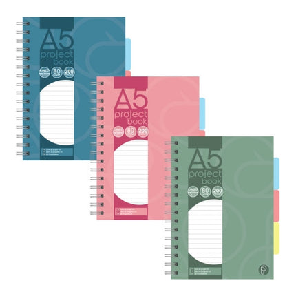 A5 Project Notebook - Assorted