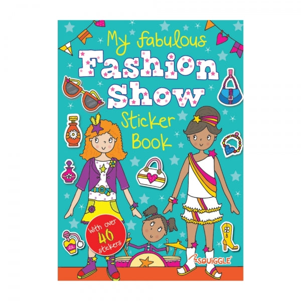 A4 Fashion Sticker Book