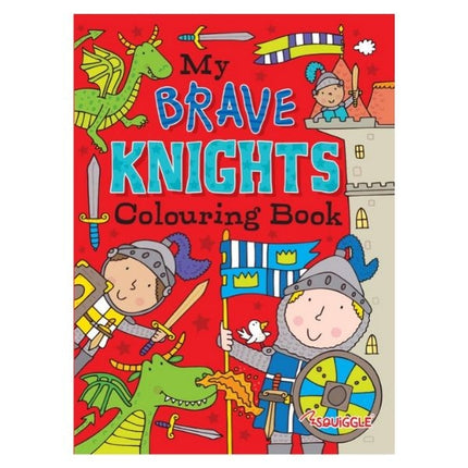 Pirates/Knights Colouring Book
