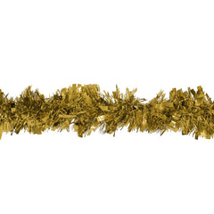 Gold 1.8m Christmas Tinsel