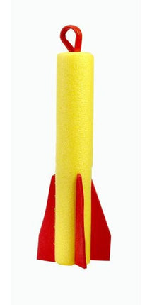 6 Finger Flying Foam Rockets
