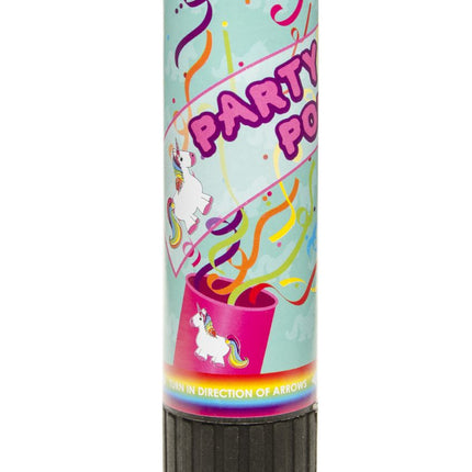 Unicorn 20cm Confetti Cannon