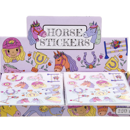 Horse Sticker Sheet - Single