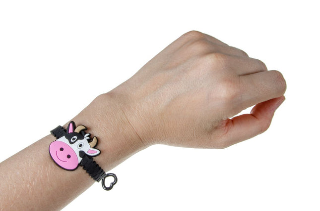 Adjustable Farm Rubber Bracelets - 6 Pack