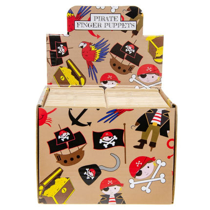 6 Pirate Finger Puppets