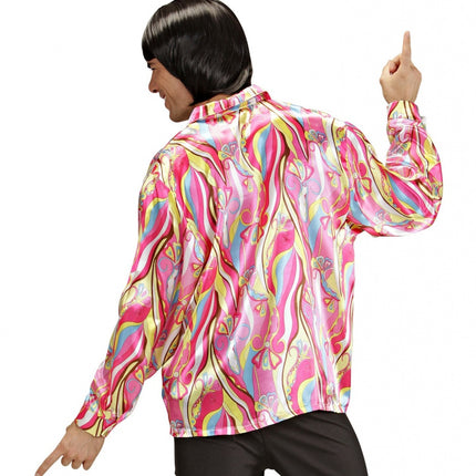 Adult Medium 70's Mod Shirt