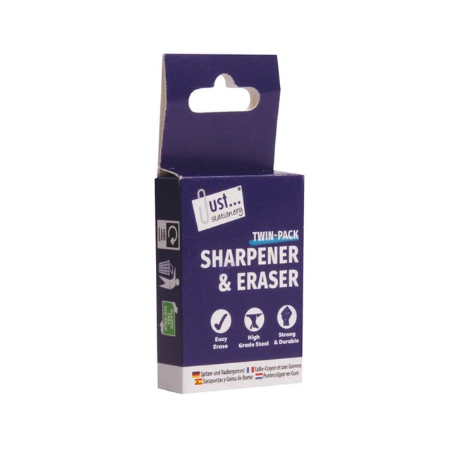 Metal Sharpener & Eraser