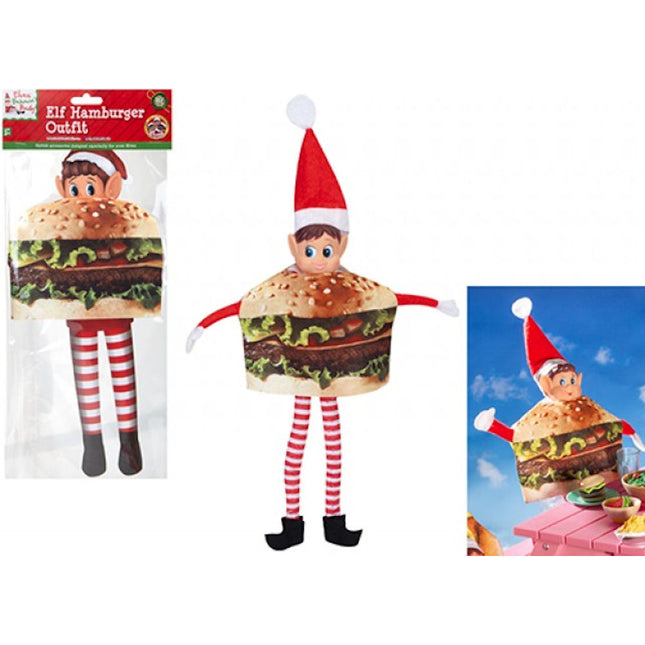 Hamburger Outfit For Elf