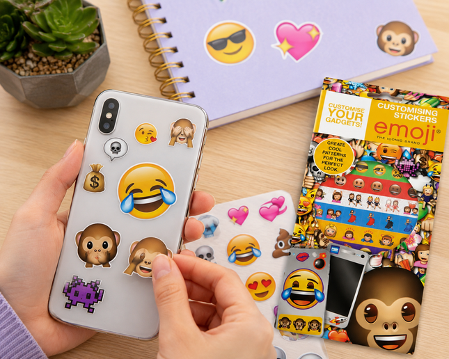 Emoji Customising Stickers