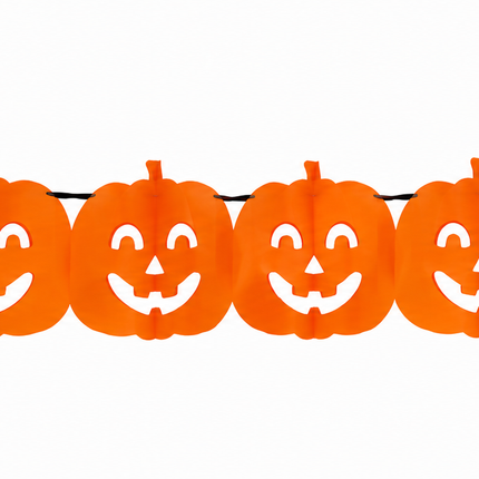 Halloween Paper Garland Assorted
