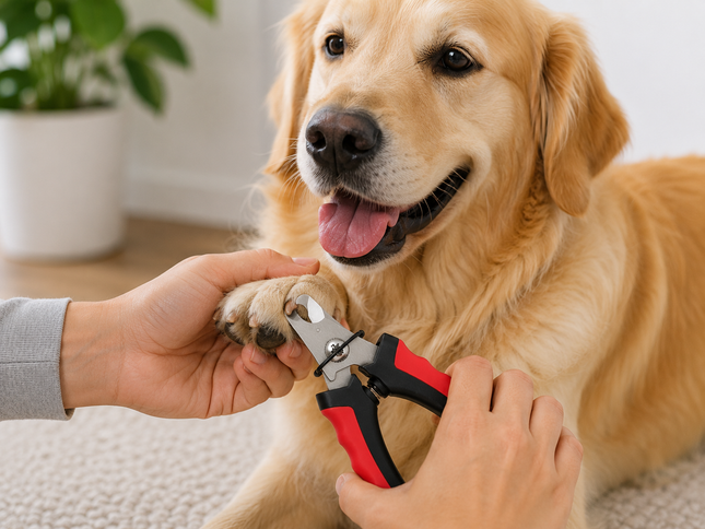 Dog Nail Clipper - (2 Assorted)