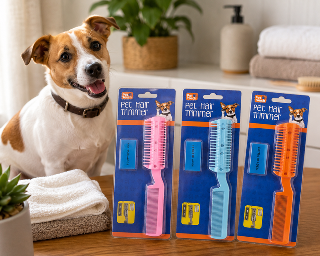 Pet Hair Trimmer - (2 Assorted)