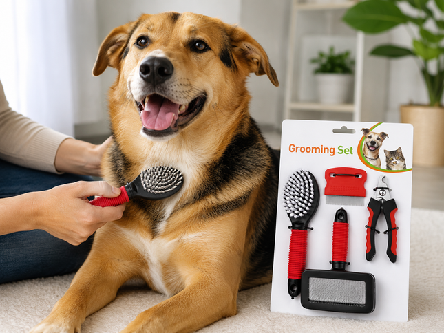 Pet Grooming Kit - (2 Assorted)