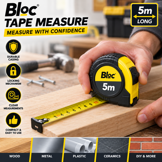 5m Tape Measure