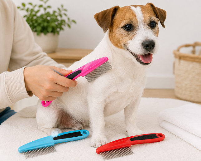 Detangling Pet Comb - (3 Assorted)