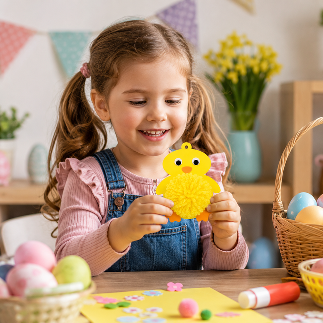 Easter Create Your Own Pom Decoration