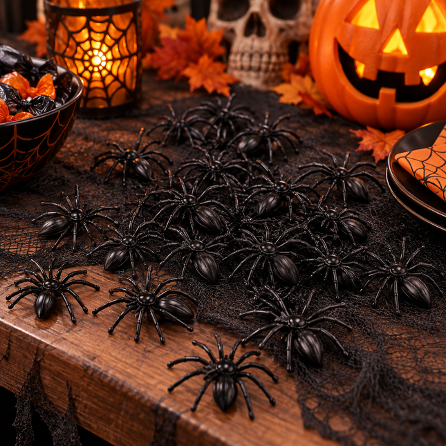 36 Halloween Spiders