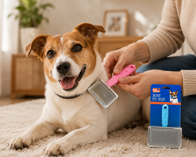 Slicker Pet Brush Large - (2 Assorted)
