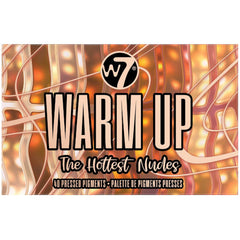 W7 Warm Up Eyeshadow Palette