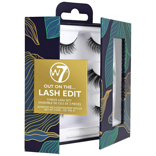 W7 Cosmetics Out On The... Lash Edit