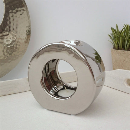 Chrome Polo Ceramic Wax Melter