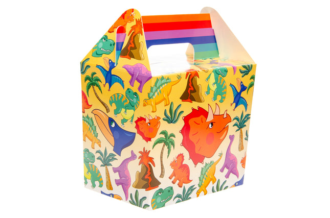 Dinosaur Party Food Lunch Boxes - 6 Pack