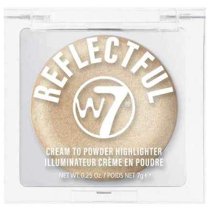 W7 Golden Kiss Reflectful Highlighter