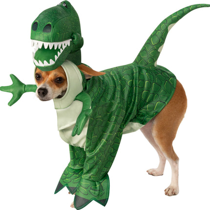Small Toy Story Rex Dog Costume