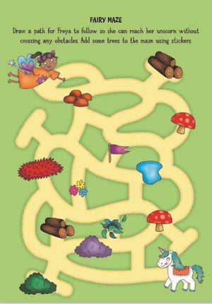 My Fun Sticker Activity Book