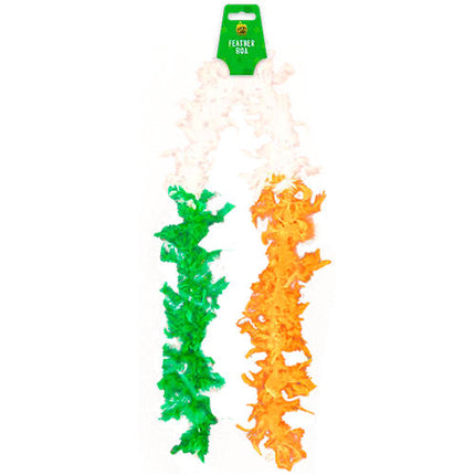 St. Patrick's Feather Boa 60"