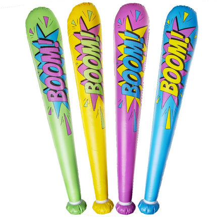 Inflatable Super Hero Baseball Bat