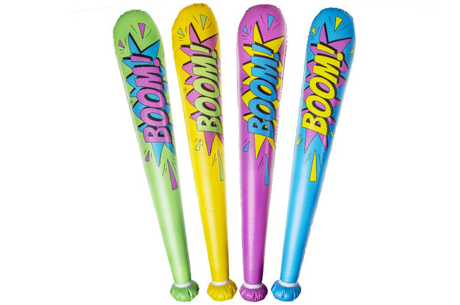 Inflatable Super Hero Baseball Bat