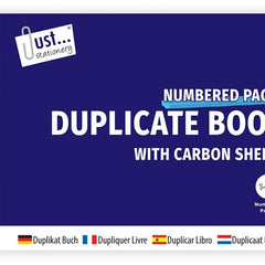 Small Duplicate Book & Carbon Sheet