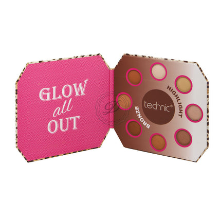 Technic Cosmetics Bronzing Glow Palette