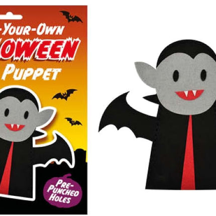 Sew Your Own Halloween Hand Puppet (Single)
