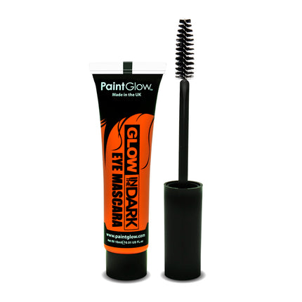 PaintGlow Orange Glow In The Dark Mascara