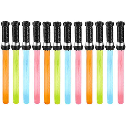 12 Laser Baton Bubble Swords