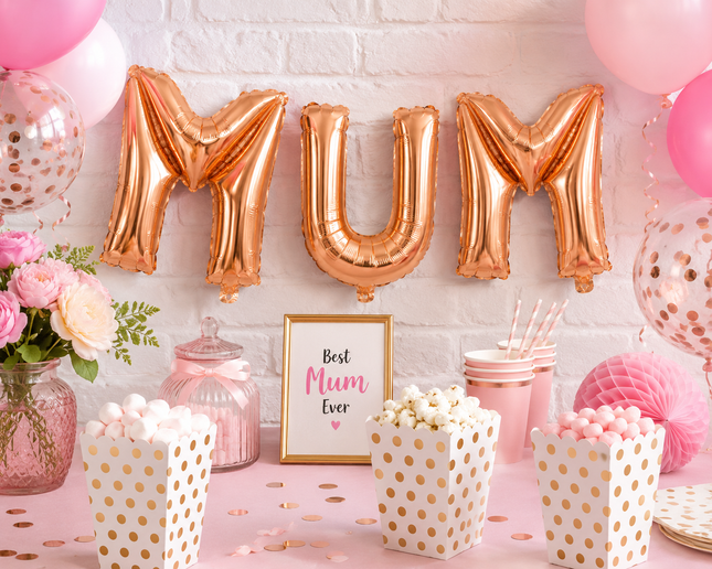 Foil Mum Balloon
