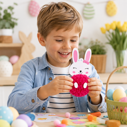 Easter Create Your Own Pom Decoration