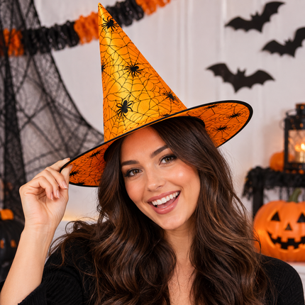 Halloween Assorted Witches Hat