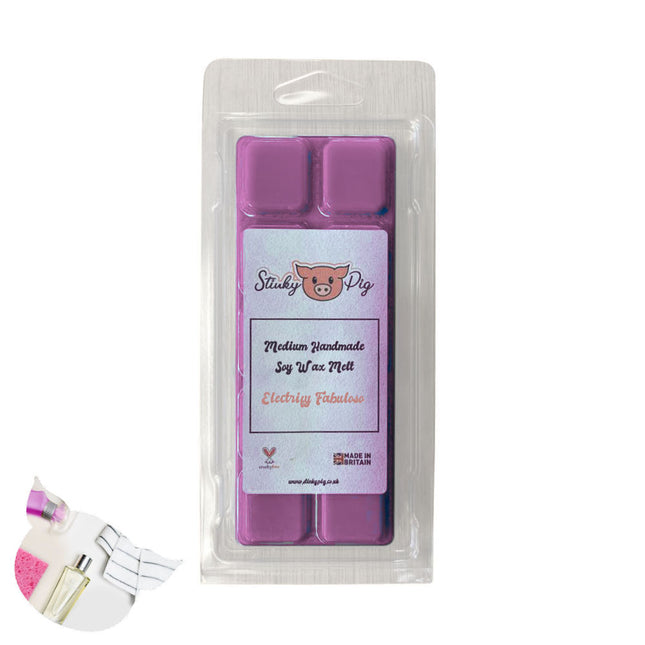 Stinky Pig Highly Scented Soy Wax Melt Clam - 50g Electrify