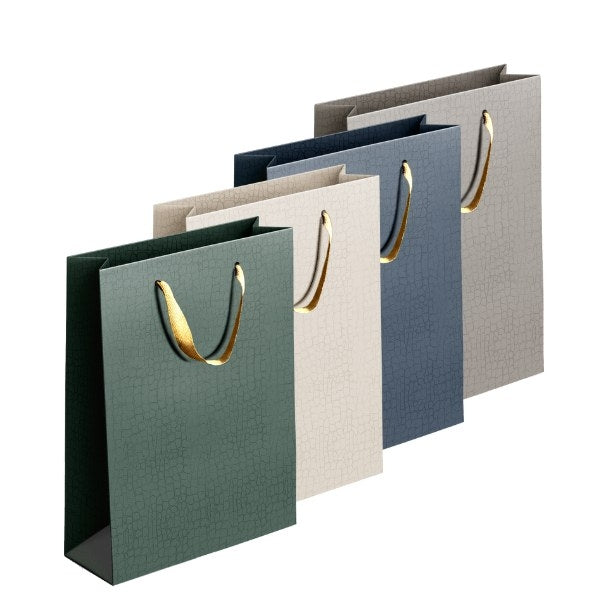 Embossed Matte Medium Gift Bag