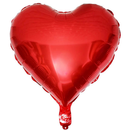 Heart Foil Balloon - 46 x 50cm