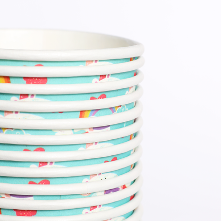 Unicorn Paper Party Cups - 16 Pack