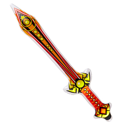 Inflatable Red Magic Sword