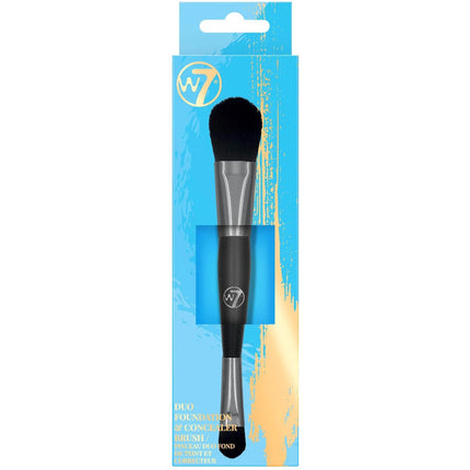 W7 Liquid Duo Foundation & Concealer Brush