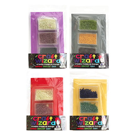 Craft Wizard Bead Decor Set
