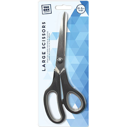 Large 21.5cm Metal Scissors