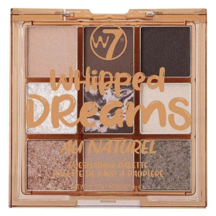 W7 Cosmetics Whipped Dreams Eyeshadow Palette- Au Naturel